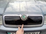 Skoda Octavia I Tour A4 1996-2010 Rejilla de invierno (superior) foto 5