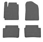 Kia Picanto 2004-2011 Alfombrillas de goma (4 uds, Stingray Premium) foto 1