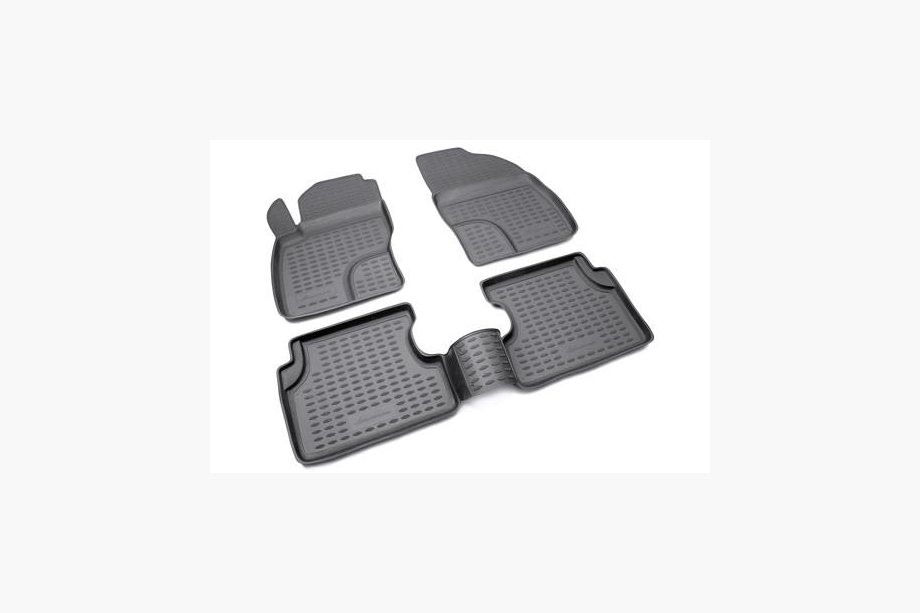 Toyota Highlander 2013-2019 OFERTA !!! Alfombrillas de goma originales NLC48.75.210K Image