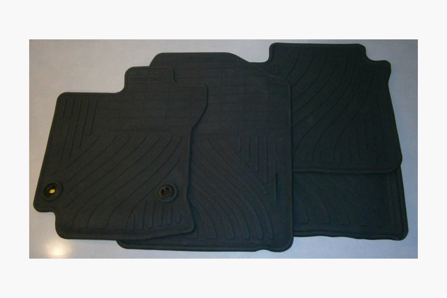Toyota Venza 2008-2017 OFERTA !!! Alfombrillas de goma originales PT206-0T130-20 Foto 1