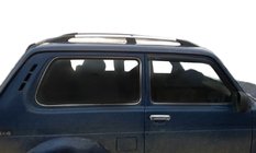 Lada Niva та Urban 1977- Barras de Techo Cromadas foto 1