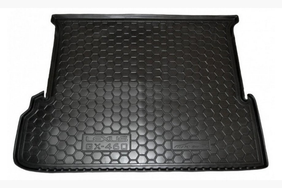 Lexus GX460 2009-2023 Alfombrilla Maletero 7 Plazas (Autogumm, Goma) Image