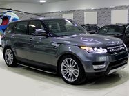 Range Rover Sport 2014-2022 Estribos laterales originales (2 uds., aluminio) foto 1