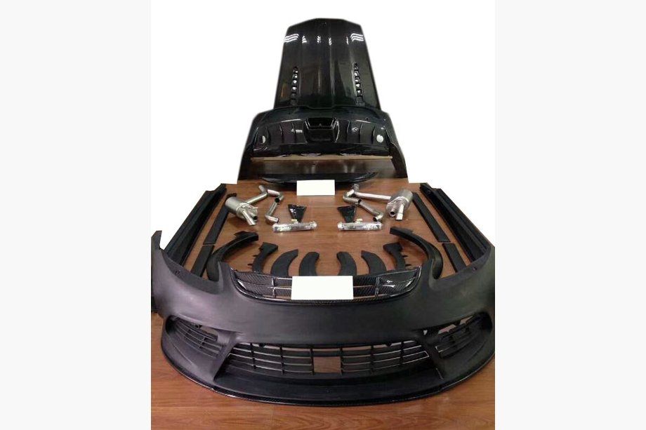 Porsche Panamera 2009-2016 Kit de carrocería completo Mansory (2013-2016) Image