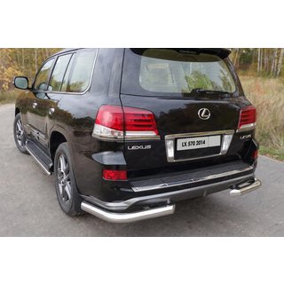 Pilotos traseros (2012-2015, 2 uds) Lexus LX570/450d 2008-2022 foto 2