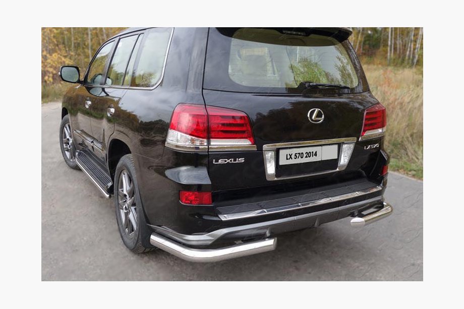 Lexus LX570/450d 2008-2022 Pilotos traseros (2012-2015, 2 uds) Interior derecho (en la tapa del maletero) Foto 2