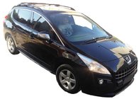 Peugeot 3008 2008-2016 Barras de Techo Skyport BLACK foto 1