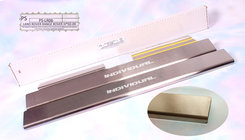 Range Rover IV L405 2013-2021 Protector de umbral Natanika Standard (4 uds, acero inoxidable) foto 1