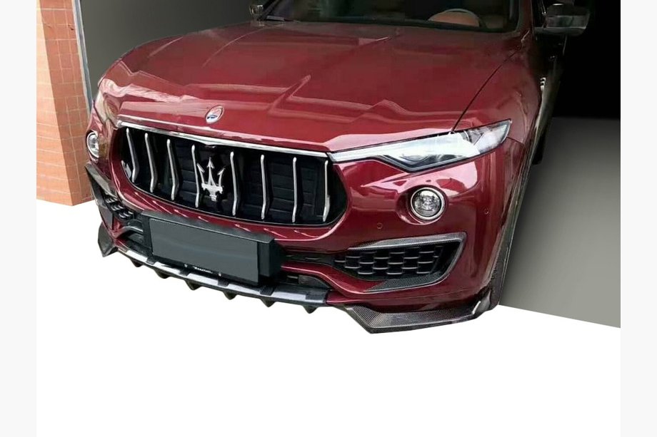 Maserati Levante 2016- Kit de carrocería Larty (Carbono real) Image
