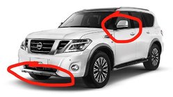 Nissan Patrol Y62 2010-2024 Kit de actualización 2019 foto 1