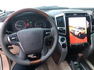Toyota Land Cruiser 200 2007-2021 Radio de coche GXR 2008-2015 (estilo Tesla, 12 pulgadas) foto 1