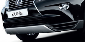 Lexus RX 2009-2015 Protector de Parachoques Delantero PZ402-K0952-00 foto 1