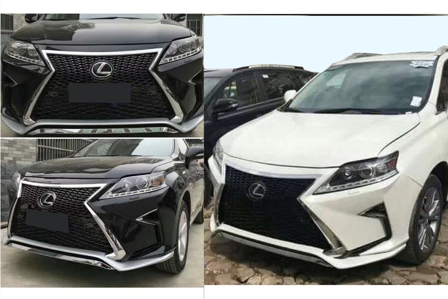 Lexus RX 2009-2015 Splitter delantero (Upgrade) Image