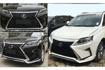 Lexus RX 2009-2015 Splitter delantero (Upgrade) foto 1