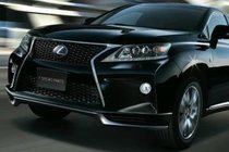 Lexus RX 2009-2015 Cubierta de parachoques delantero PZ121-48W01 foto 1