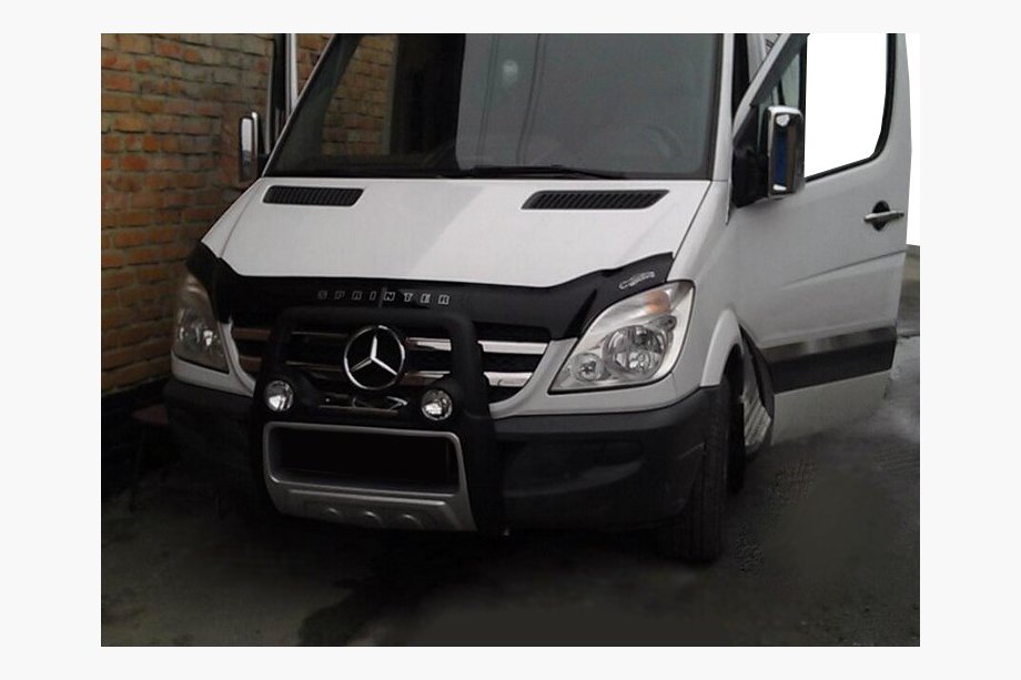 Mercedes Sprinter W906 2006–2018 Defensa delantera de poliuretano (alta) Image