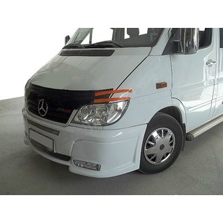 Labio de paragolpes delantero ERA (CDI, para pintar) Mercedes Sprinter W901/902/903/904/905 1995–2006 foto 2