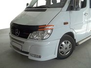 Mercedes Sprinter W901/902/903/904/905 1995–2006 Labio de paragolpes delantero ERA (CDI, para pintar) foto 2