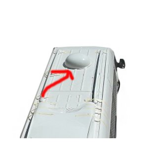 Tapa (pintable) Volkswagen LT 1995-2006