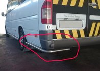 Volkswagen LT 1995-2006 Esquineros Traseros AK-SO (Acero Inoxidable) foto 1