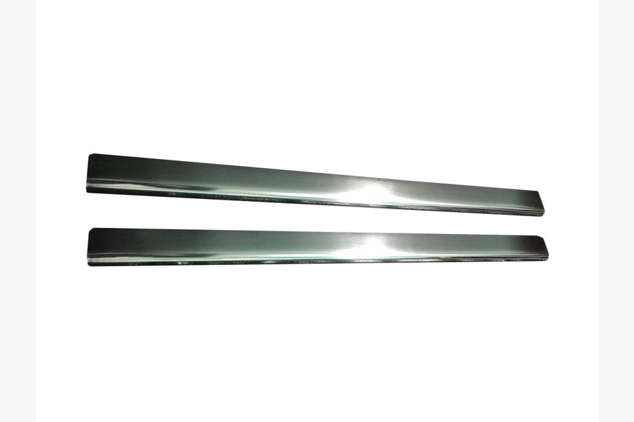 Mercedes Sprinter W901/902/903/904/905 1995–2006 Protector de umbral de puerta Carmos (2 uds, acero inoxidable) Image