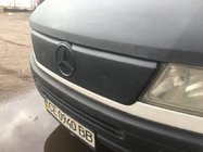Mercedes Sprinter W901/902/903/904/905 1995–2006 Cubierta de invierno para parrilla foto 2