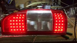 Mercedes Sprinter W901/902/903/904/905 1995–2006 Pilotos traseros LED (2 uds) foto 4