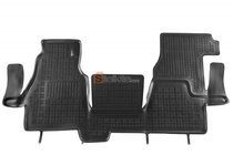 Mercedes Sprinter W901/902/903/904/905 1995–2006 Alfombrilla de goma una pieza (RezavPlast) foto 2