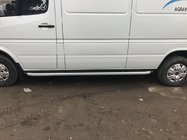 Mercedes Sprinter W901/902/903/904/905 1995–2006 Estribos Laterales King (2 uds., Aluminio) foto 3