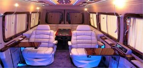 Mercedes Sprinter W906 2006–2018 Marcos para ventanas foto 1