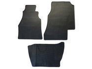 Volkswagen Crafter 2006-2016 Alfombrillas de goma originales (3 uds, Doma) foto 1
