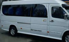 Mercedes Sprinter W901/902/903/904/905 1995–2006 Faldones Laterales (fibra de vidrio, imprimados para pintar) foto 1