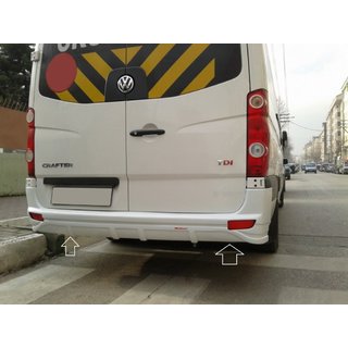 Cubierta de parachoques trasero V1 (imprimada para pintar) foto 1