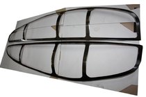 Mercedes Viano 2004-2014 Cubiertas Cromadas para Luces Traseras (2 uds, Acero Inoxidable) foto 1