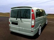 Mercedes Vito W639 2004-2014 Alerón de techo 2 puertas (imprimado para pintar) foto 1