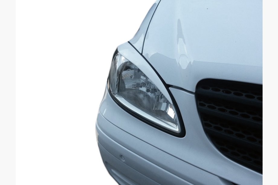 Mercedes Viano 2004-2014 Oferta !!! Pestañas de faros estilo Porsche (imprimadas para pintar) Image