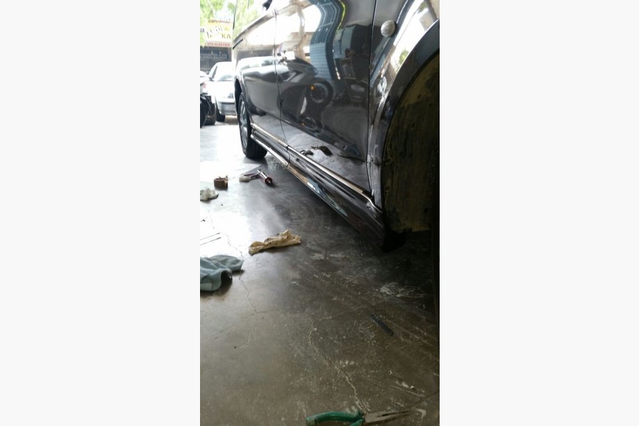 Mercedes Vito/V-class W447 2014- Faldones laterales (imprimados para pintar) Corto/Largo (para 1 y 2 puertas correderas) Foto 5