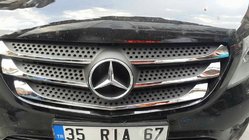 Mercedes Vito/V-class W447 2014- Cubiertas de parrilla 2014-2020 (5 uds, acero inoxidable) foto 9