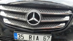 Mercedes Vito/V-class W447 2014- Cubiertas de parrilla 2014-2020 (5 uds, acero inoxidable) foto 6