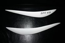 Mercedes Viano 2004-2014 Oferta !!! Pestañas de faros estilo Porsche (imprimadas para pintar) foto 2