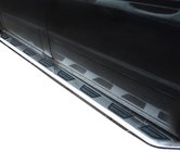 Mercedes Viano 2004-2014 Estribos Laterales Vison (2 uds., Aluminio y Acero Inoxidable) foto 1
