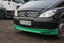 Mercedes Viano 2004-2014 Labio de Parachoques Delantero Brabos Style (imprimado para pintar) foto 2