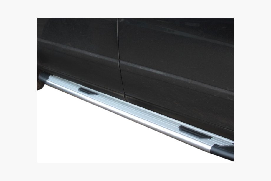 Mercedes Vito W639 2004-2014 Estribos Laterales Bosphorus OLD Grey (2 uds., Aluminio) Image