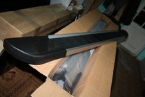 Mercedes Vito W638 1996-2003 Estribos Laterales RedLine Black (2 uds., Aluminio) foto 5