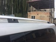 Mercedes Viano 2004-2014 Barras de Techo Cromo CAN Diseno Original (Pies Metalicos) Batalla Corta foto 2