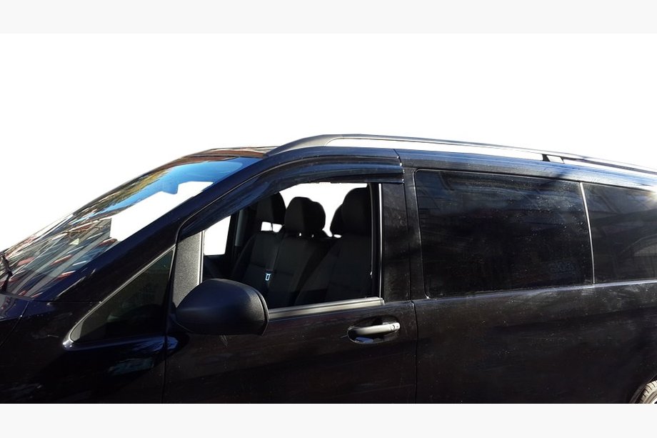 Mercedes Vito/V-class W447 2014- Deflectores de Ventana (2 uds, Perflex Sport) Image