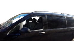 Mercedes Vito/V-class W447 2014- Deflectores de Ventana (2 uds, Perflex Sport) foto 1