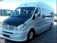 Mercedes Sprinter W906 2006–2018 Cubierta de parachoques delantero con 4 faros (2006-2013) foto 2