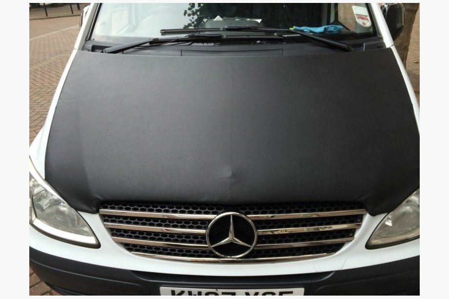 Mercedes Vito W639 2004-2014 Funda de capó (cuero sintético) Image