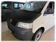 Volkswagen T5 Transporter 2003-2010 Funda de capó (cuero sintético) foto 2